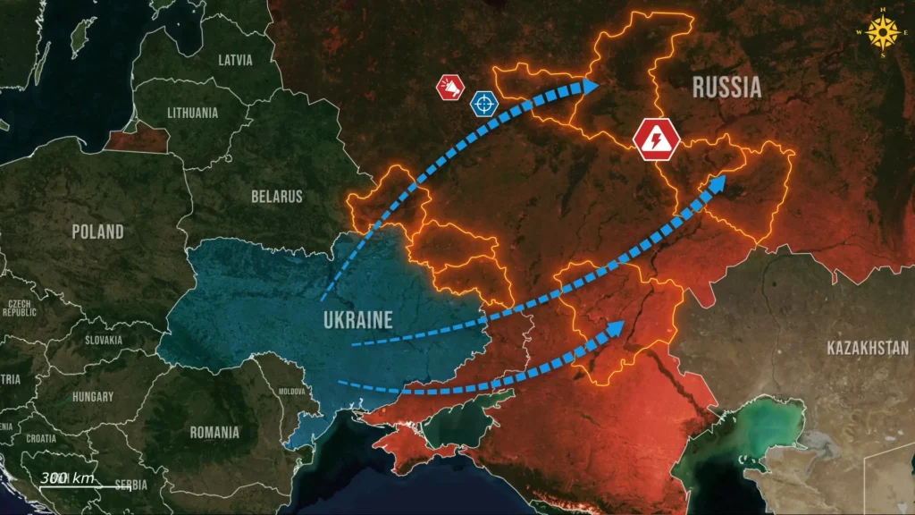 Frontline report: From victim to retaliator – Ukraine targets Russian energy grid across multiple regions