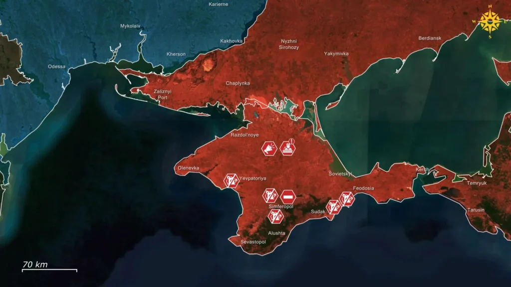 Frontline report: Ukraine’s sustained strikes on Crimea fuel depots spark shortages and civilian unrest