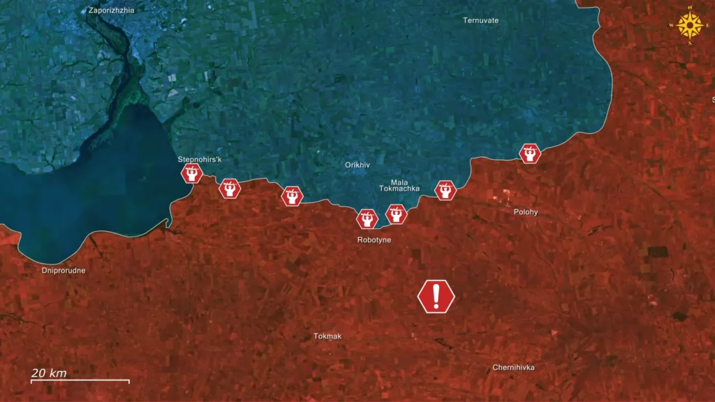 Frontline report: Russian forces hunt down their own soldiers trying to surrender near Orikhiv