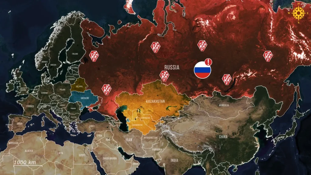 Frontline report: Energy superpower Russia now buying gasoline as refining capacity collapses