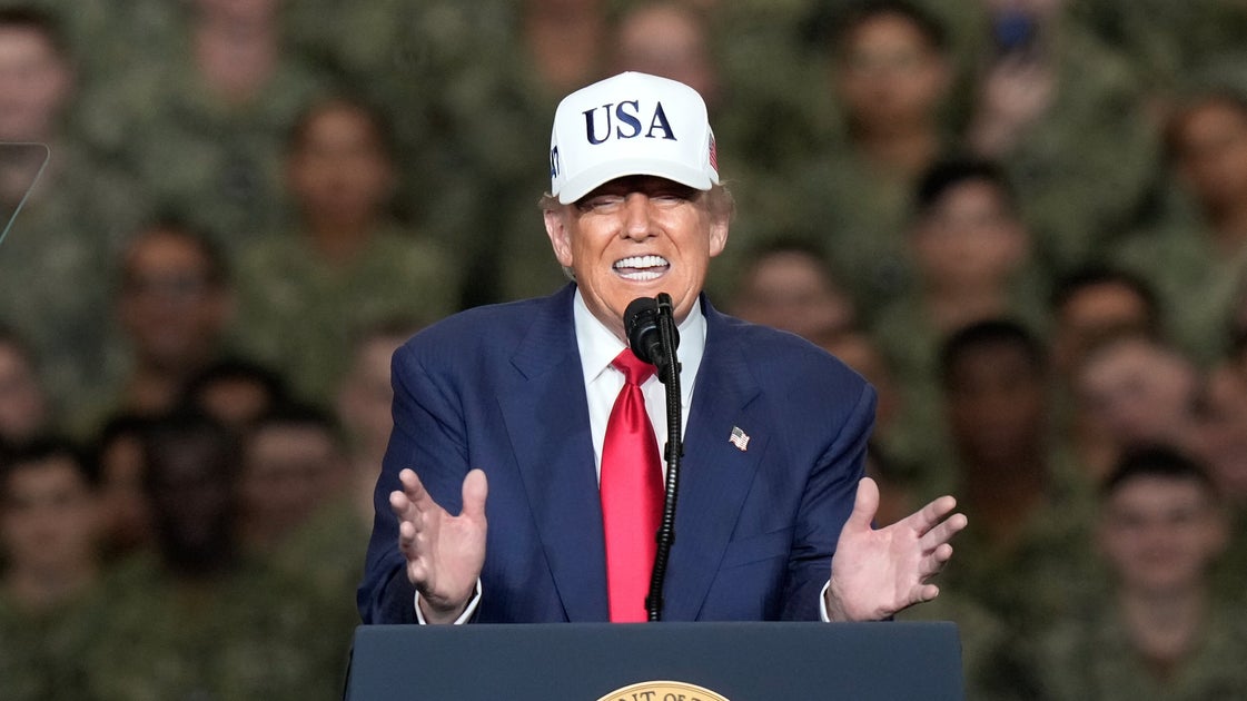 Trump Tells U.S. Troops In Japan ‘I’d Love To Have Your Job’ And Other Wild Stuff