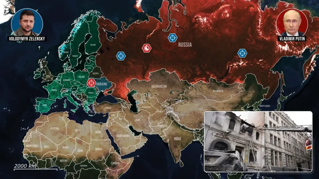 Frontline report: Russia faces economic isolation as coordinated Western sanctions cut off energy exports to India and China