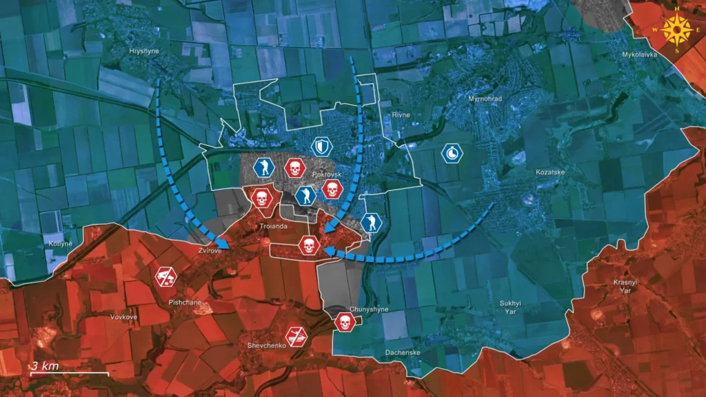 Frontline report: How Ukraine’s precision strikes are saving Pokrovsk from Russia’s artillery fury