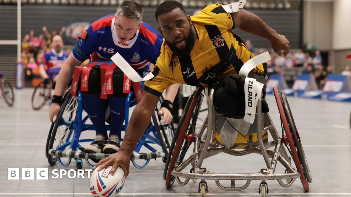 Wheelchair rugby league Ashes: Luis Domingos, the Portugal basketballer turned England rugby league international