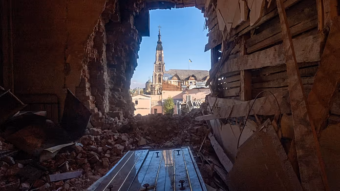 Freezing the war at current frontlines is 'a good compromise,' Zelenskyy says