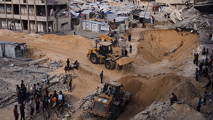 Israel identifies body of hostage returned by Hamas Friday as Eliyahu Margalit