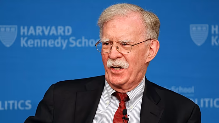 Trump critic and ex-national security adviser John Bolton criminally indicted