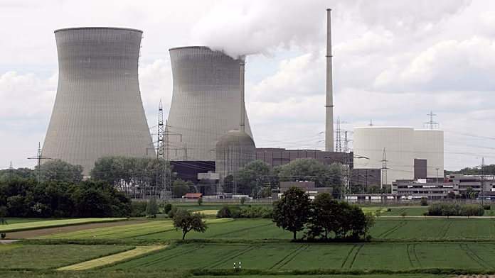 Germany destroys two nuclear plant cooling towers as part of nuclear phaseout plan