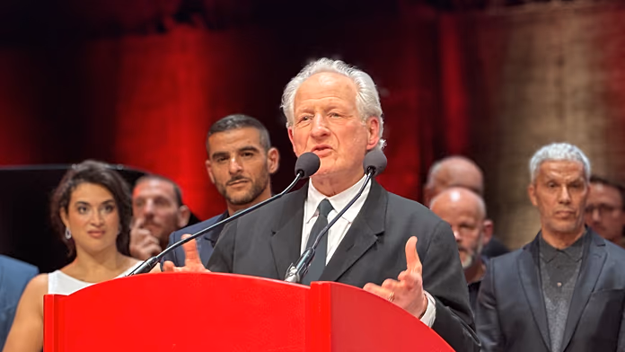 Michael Mann receives the Lumière Award: Tribute and insights on Heat 2