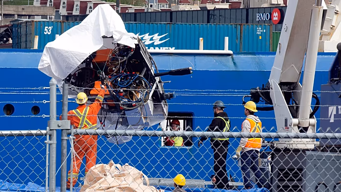 Faulty engineering led to 2023 implosion of Titan submersible, NTSB report finds