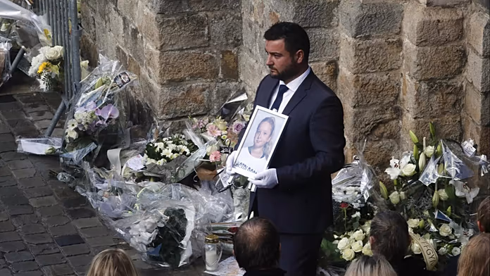 French prosecutor seeks rare life sentence for woman who killed and raped schoolgirl