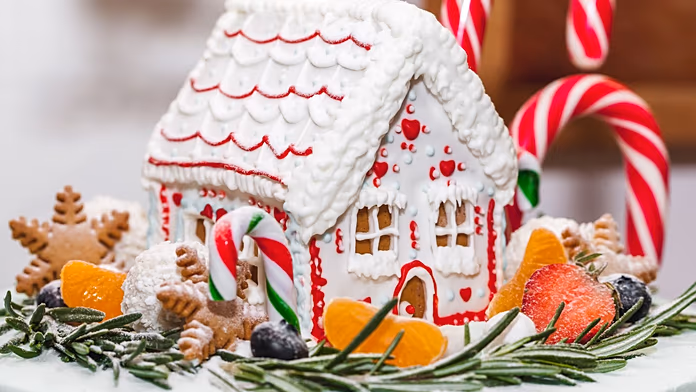 Kainan City sets world record for mass gingerbread house decorating