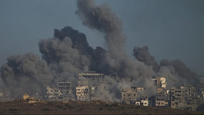 Israel and Hamas set to hold talks in Egypt ahead of possible Gaza ceasefire