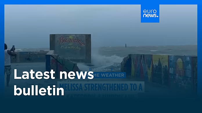 Latest news bulletin | October 27th, 2025 – Midday