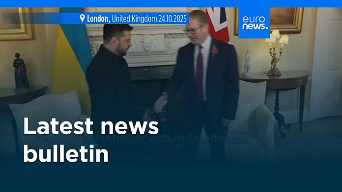 Latest news bulletin | October 25th, 2025 – Midday