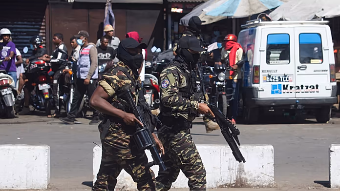 Madagascar’s president says coup underway after army unit claims control of military