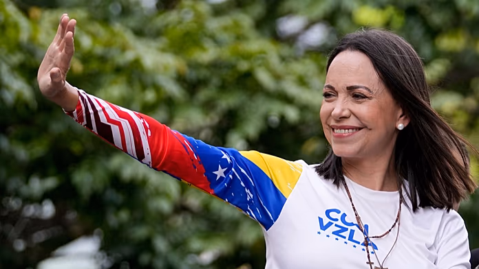 Venezuela to close embassy in Norway after opposition leader wins Nobel Peace Prize