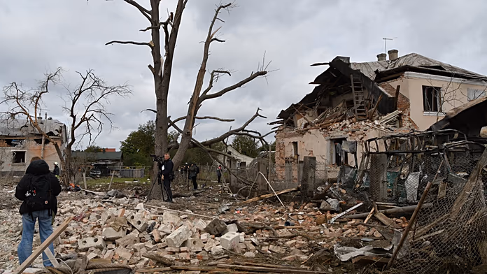 Russia uses Telegram to recruit Ukrainian children for bomb attacks, UN says