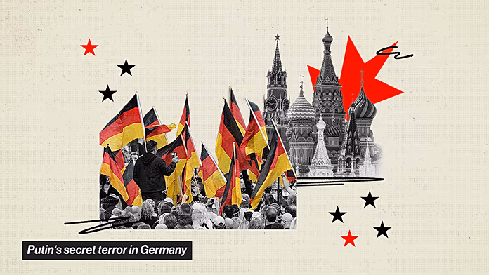 From Moscow with chaos: How Russia unites extremists across Germany