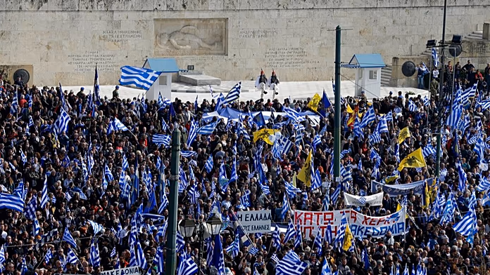 Greek plan to ban protests at Tomb of Unknown Soldier in Athens sparks backlash