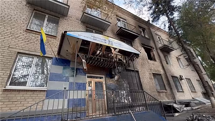 Overnight barrage of Russian drones leaves thousands without power across Ukraine
