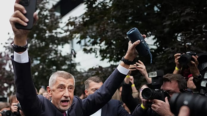 Andrej Babiš' ANO movement set to win Czech parliamentary elections