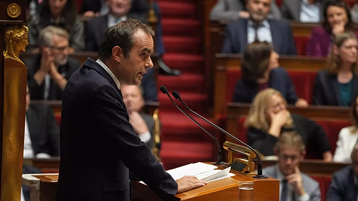 France's PM proposes suspending retirement age law until 2027 election