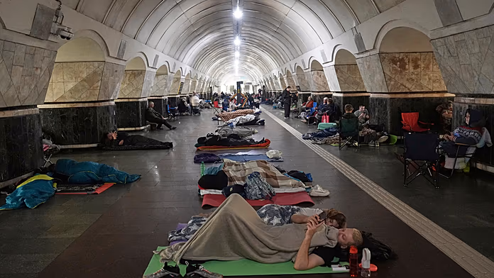 Sweden upgrades wartime shelters amid rising tensions with Russia