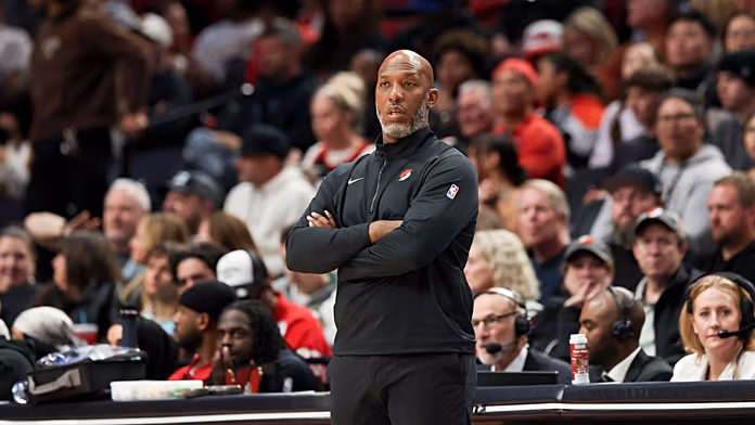 NBA legend and Portland head coach Chauncey Billups arrested in gambling probe, sources say