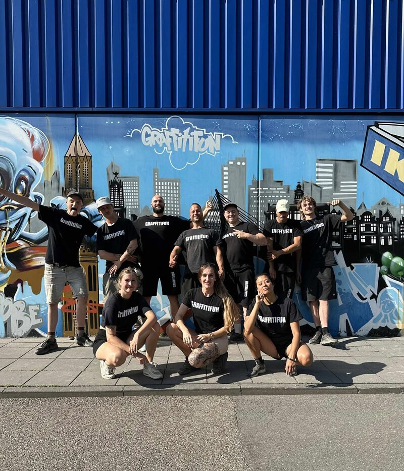 The largest graffiti workshop provider in Europe