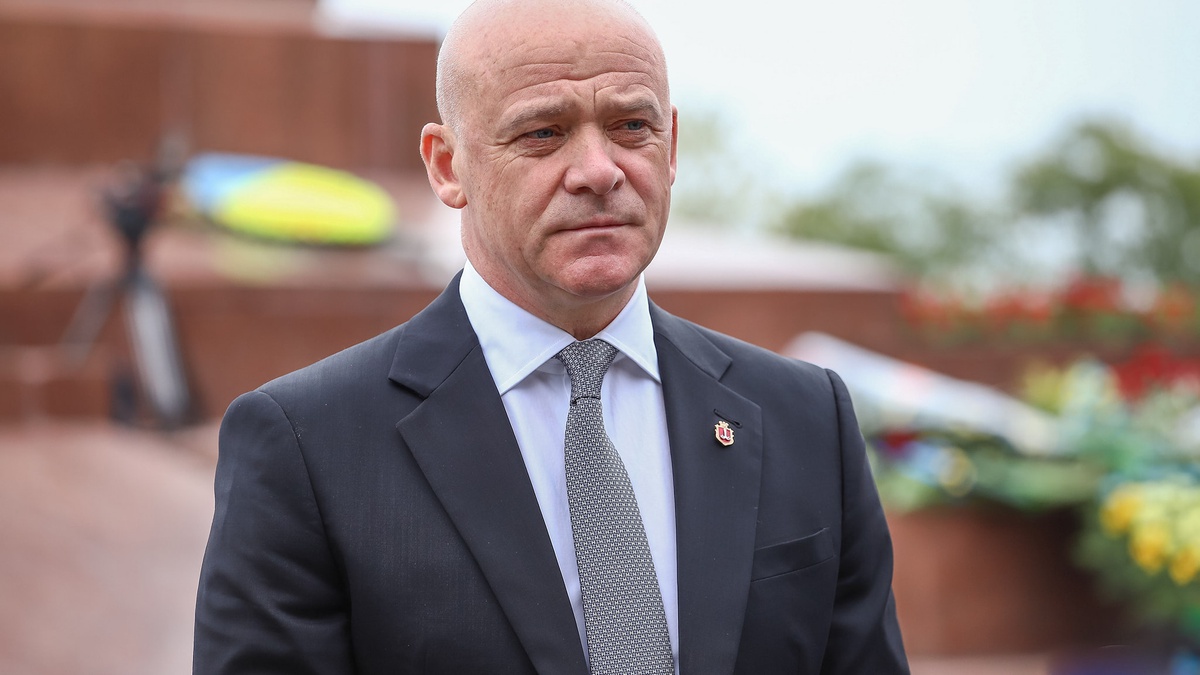 Ukrainian citizenship of Odesa Mayor Trukhanov revoked based on SBU materials