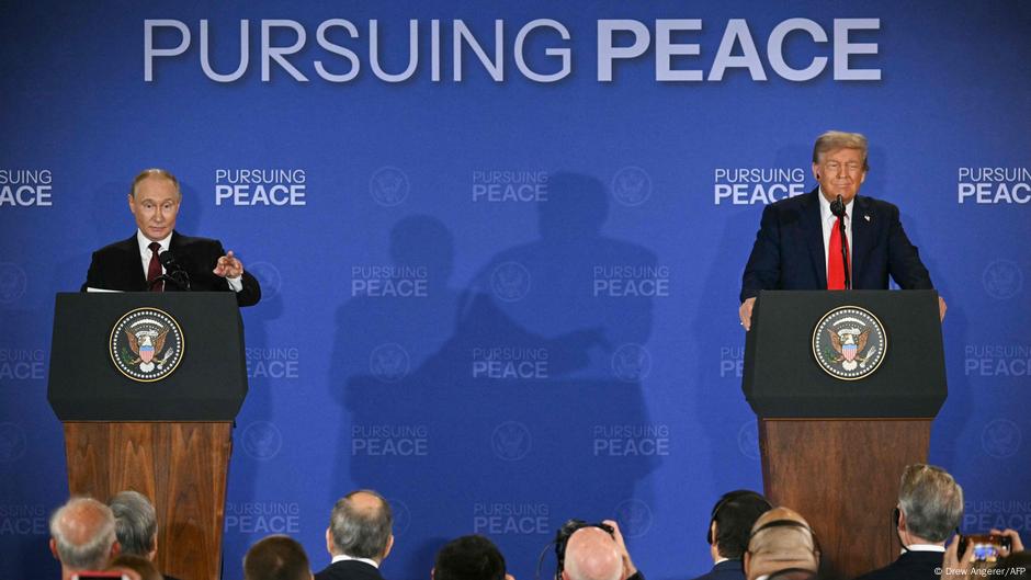 Momentum for peace after Putin-Trump summit ‘gone’ – DW – 10/08/2025
