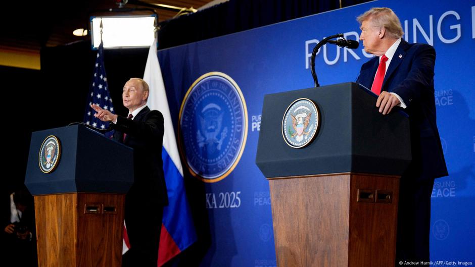 Trump says he will meet Putin in Budapest for Ukraine talks – DW – 10/16/2025