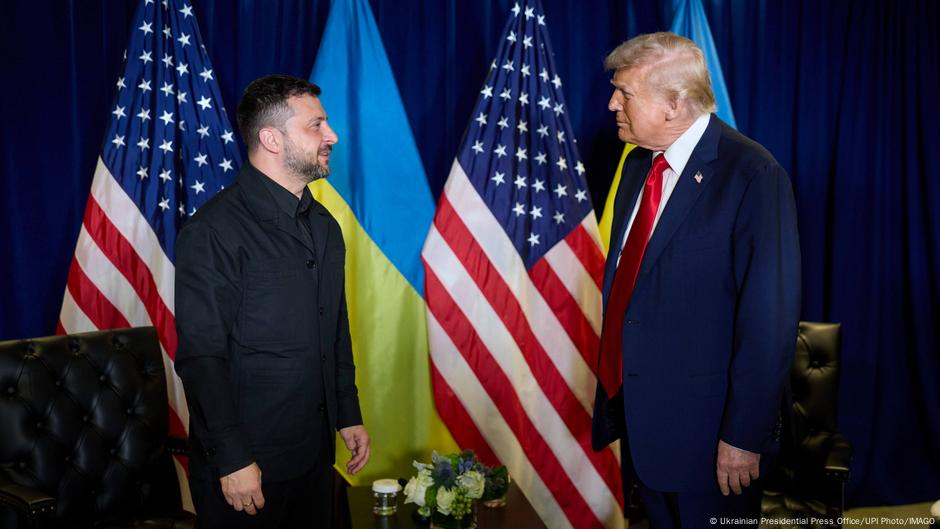 Trump to host Zelenskyy at White House – DW – 10/17/2025
