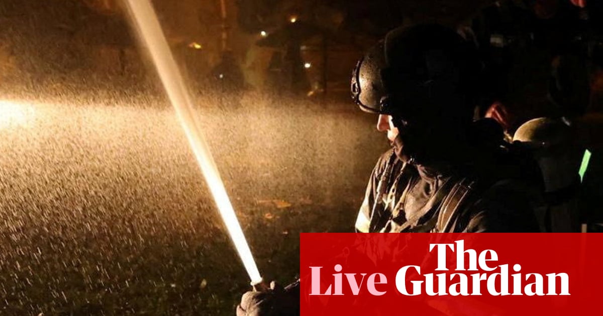 Russia and Ukraine trade missile attacks after Putin-Trump talks shelved – Europe live | Europe