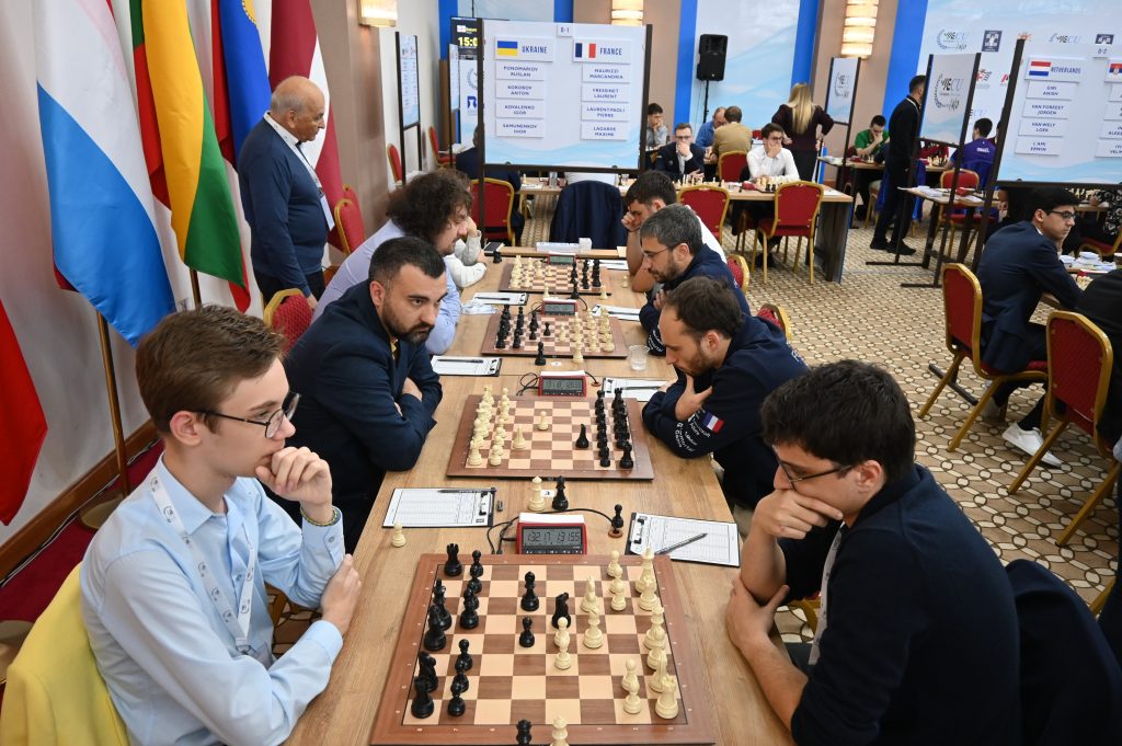 Ukraine and Poland keep the sole lead in European Open and Women’s Team Chess Championships 2025 – European Chess Union