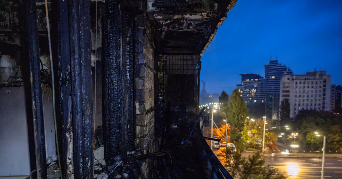 Ukraine Restores Power To Thousands After Mass Outages Caused By Russian Strikes