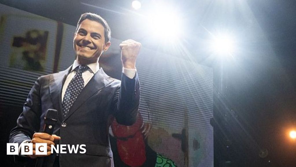 Dutch centrist liberals under Jetten head for shock election win, exit poll says