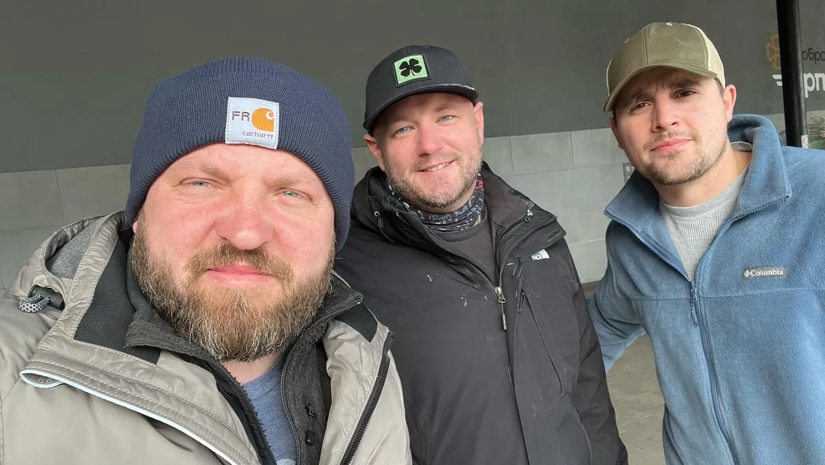 Film follows Springfield family retrieving son’s body from Ukraine