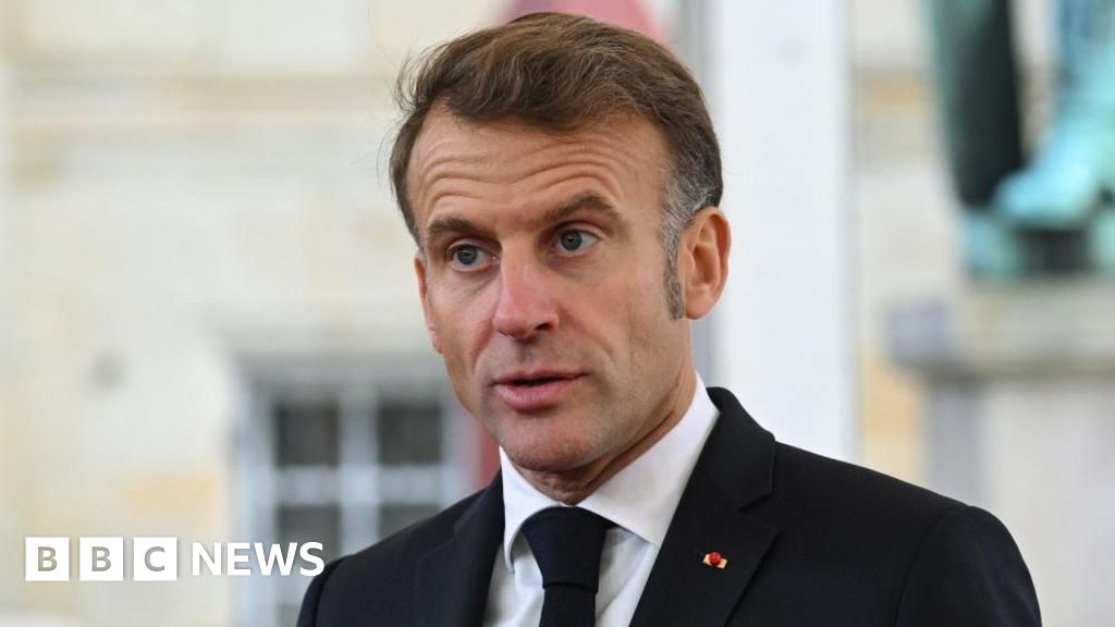 Macron should step down early and call presidential vote, says his first PM