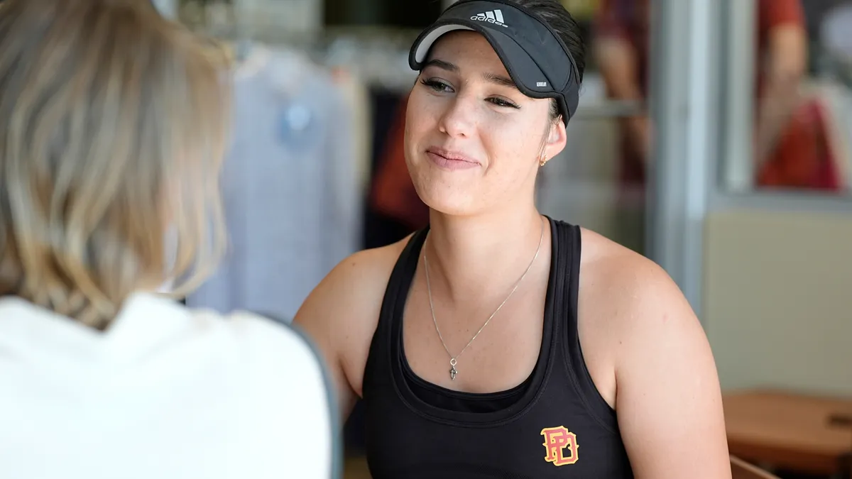 Diliara Trehub fled Ukraine amid war. Tennis is building her a new life.