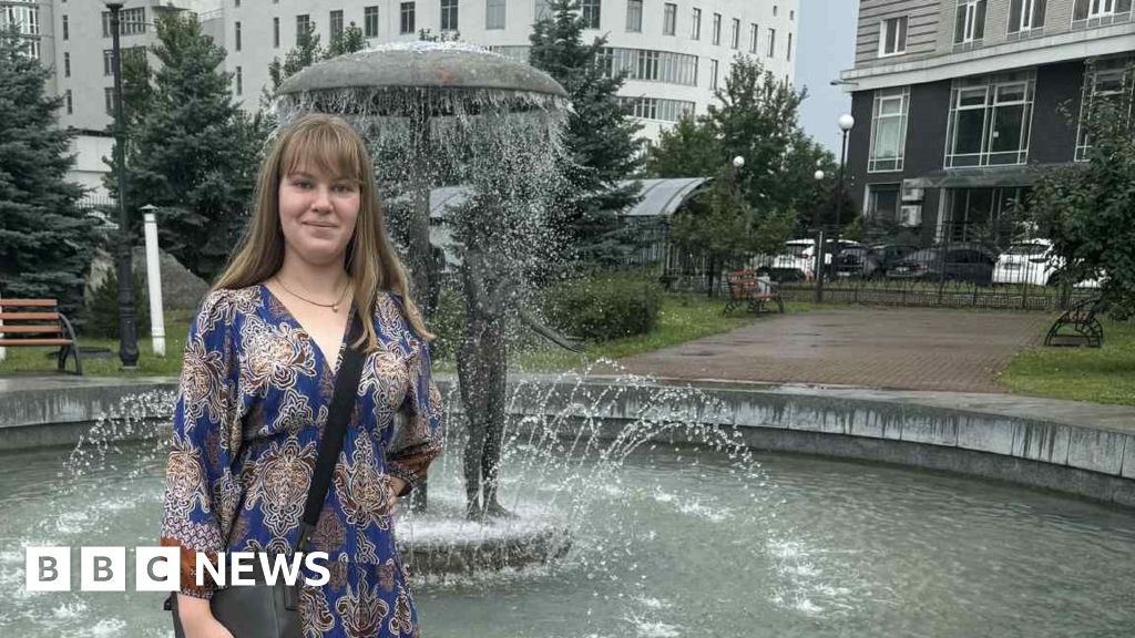 Herefordshire student hopes degree will help her help Ukraine