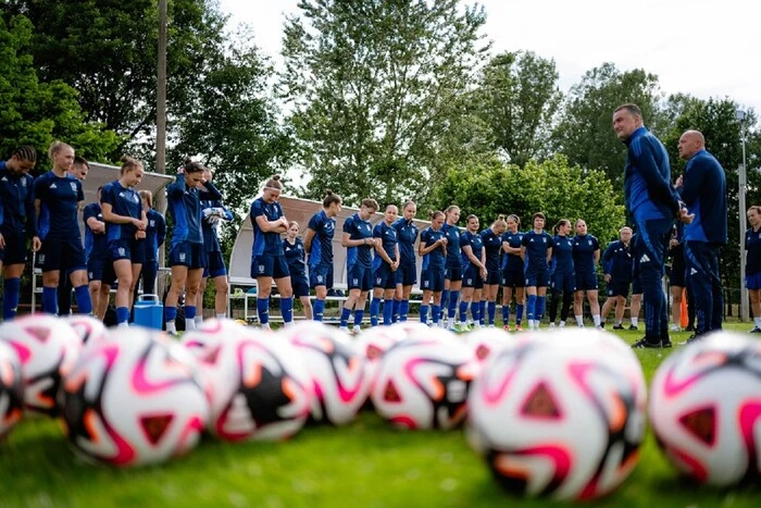 The Women’s National Team of Ukraine is playing against Romania: where to watch the match