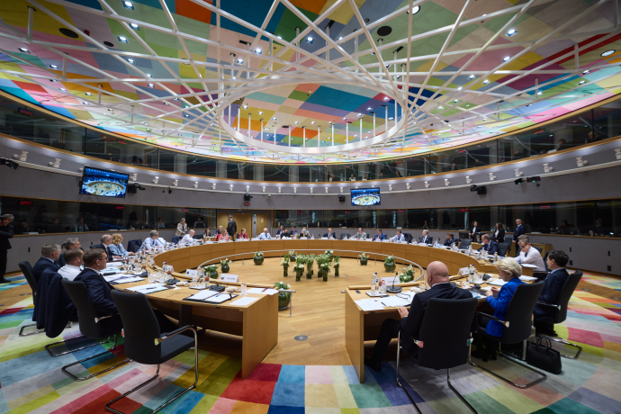 We Need to Create Strict Sanctions Control and Real Consequences for Those Who Break the Rules – President at the European Council Meeting