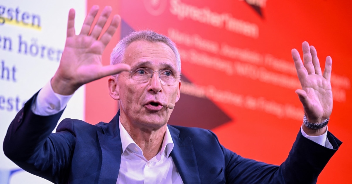 In New Book, Former NATO Chief Stoltenberg Says Alliance Let Ukraine Down, Washington ‘Defeatist’