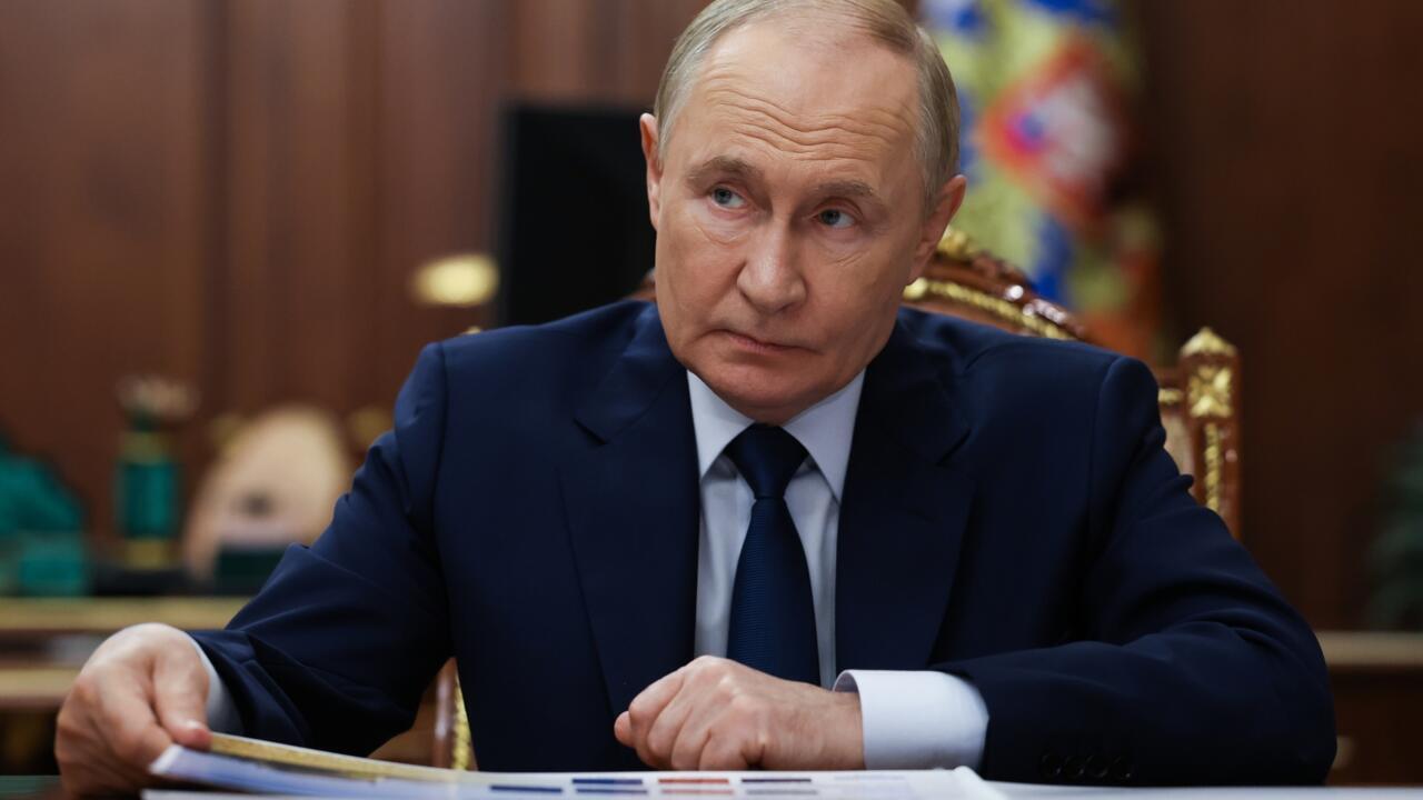 Russian forces seized nearly 5,000 square km of Ukrainian land in 2025, says Putin