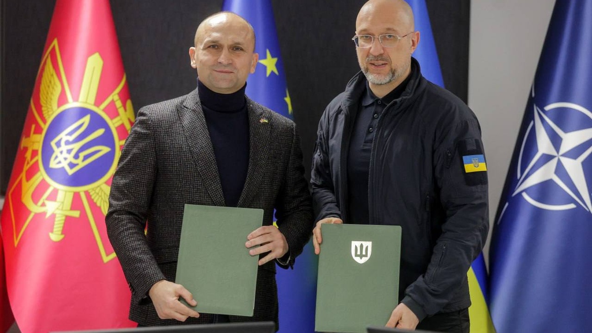 Ukrainian, Croatian Defense Ministers agree to establish joint production chains, cooperate in defense industries