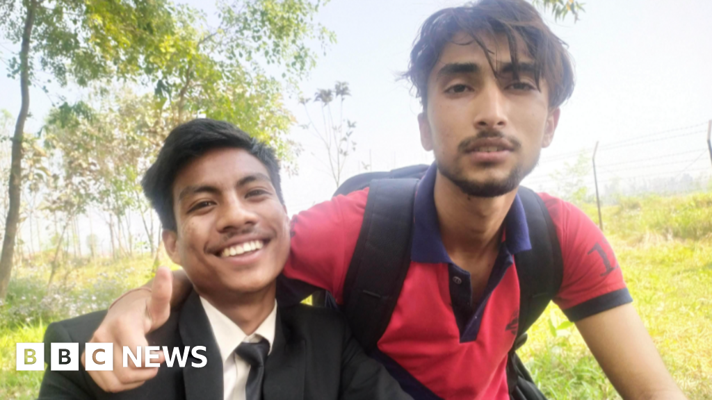 Bipin Joshi ‘threw back Hamas grenade and saved my life’, friend tells BBC