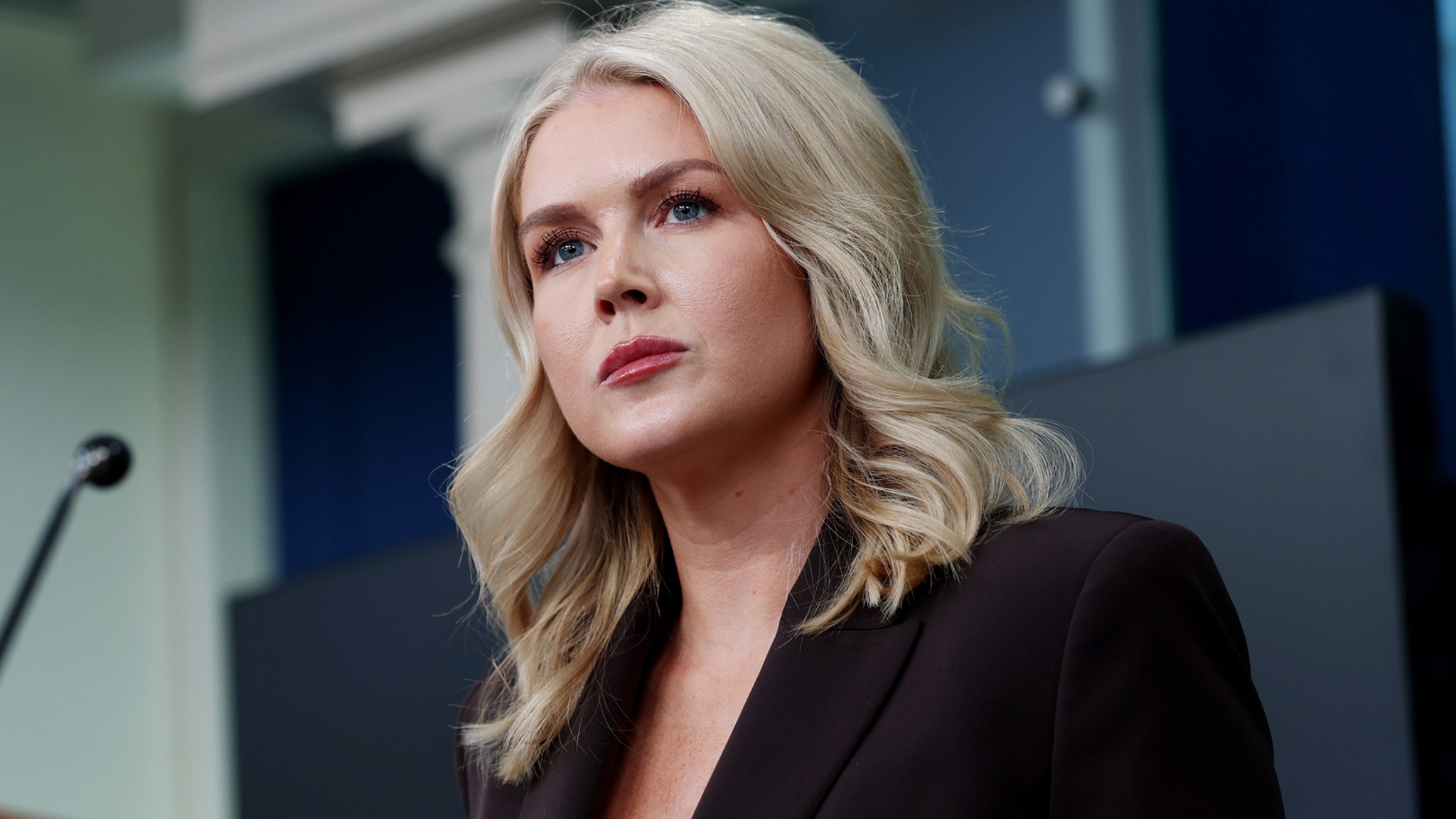 Press Secretary Karoline Leavitt Goes Viral For ‘Juvenile’ Response to Reporter