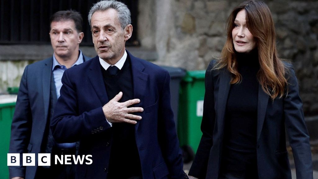 A ‘big moment’ for France as Sarkozy jailed